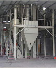 河南平頂山葉縣-顆粒飼料成套設備